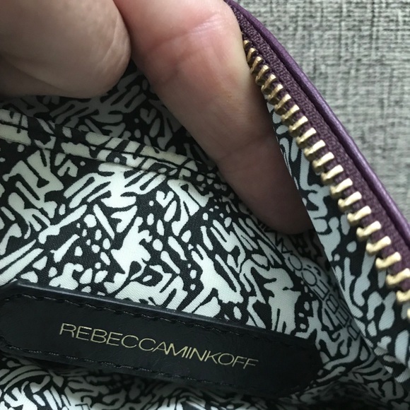 NWOT💕Rebecca Minkoff Crossbody Plum - Picture 6 of 8
